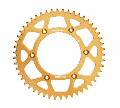 SUPERSPROX ZĘBATKA TYLNA ALUMINIOWA 7075-T6 (ERGAL) 899 49 KTM SX/EXC (JTR897.49) KOLOR ZŁOTY