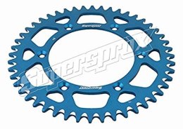 SUPERSPROX ZĘBATKA TYLNA ALUMINIOWA 7075-T6 (ERGAL) 899 51 KTM SX/EXC (JTR897.51) KOLOR NIEBIESKI