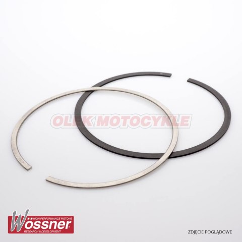 WOSSNER PIERŚCIENIE (2T) 2 szt. ( 74x1x2,65mm x 2 ) - WYCOFANE Z OFERTY