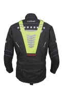 ROLEFF PROMOCJA KURTKA TEKSTYLNA DŁUGA MODEL RO773 (3W1) KOLOR CZARNY/ŻÓŁTY FLUO ROZMIAR 3XL