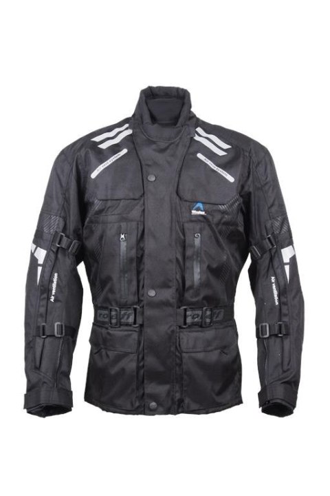 ROLEFF PROMOCJA KURTKA TEKSTYLNA DŁUGA MODEL RO774 (3W1) KOLOR CZARNY ROZMIAR 3XL