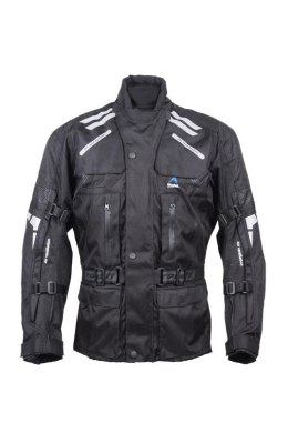 ROLEFF PROMOCJA KURTKA TEKSTYLNA DŁUGA MODEL RO774 (3W1) KOLOR CZARNY ROZMIAR XXL