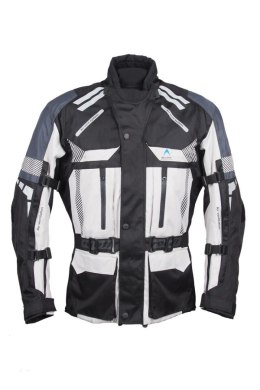 ROLEFF PROMOCJA KURTKA TEKSTYLNA DŁUGA MODEL RO775 (3W1) KOLOR CZARNY /BIAŁY ROZMIAR M