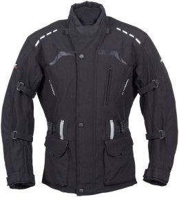 ROLEFF PROMOCJA KURTKA TEKSTYLNA DŁUGA SOFTSHELL MODEL RO1512 (3W1) KOLOR CZARNY ROZMIAR 3XL