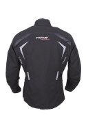 ROLEFF PROMOCJA KURTKA TEKSTYLNA DŁUGA SOFTSHELL MODEL RO1512 (3W1) KOLOR CZARNY ROZMIAR 3XL
