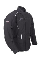 ROLEFF PROMOCJA KURTKA TEKSTYLNA DŁUGA SOFTSHELL MODEL RO1512 (3W1) KOLOR CZARNY ROZMIAR XXL