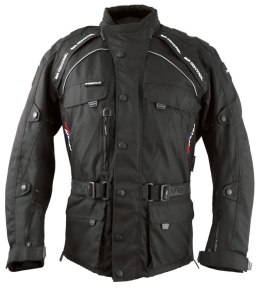 ROLEFF PROMOCJA KURTKA TEKSTYLNA DŁUGA Z MEMBRANĄ WIND-TEX MODEL LIVERPOOL KOLOR CZARNY ROZMIAR XL