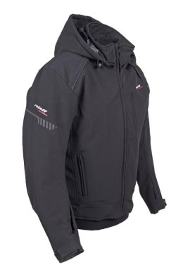 ROLEFF PROMOCJA KURTKA TEKSTYLNA SOFTSHELL KRÓTKA MODEL RO1513 (3W1) KOLOR CZARNY ROZMIAR L