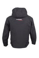 ROLEFF PROMOCJA KURTKA TEKSTYLNA SOFTSHELL KRÓTKA MODEL RO1513 (3W1) KOLOR CZARNY ROZMIAR L
