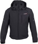 ROLEFF PROMOCJA KURTKA TEKSTYLNA SOFTSHELL KRÓTKA MODEL RO1513 (3W1) KOLOR CZARNY ROZMIAR XL