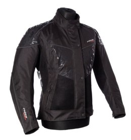 ROLEFF WIELKA PROMOCJA KURTKA DAMSKA TEKSTYLNA KRÓTKA Z MEMBRANĄ (3W1) MODEL MESSINA (RO1503) KOLOR CZARNY ROZMIAR XL