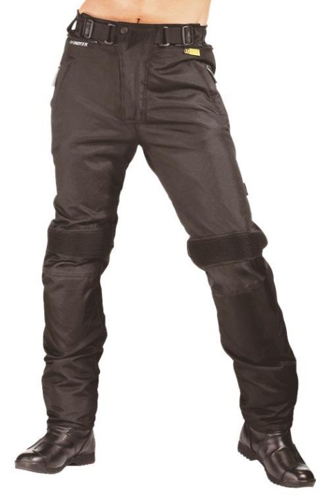 ROLEFF WIELKA PROMOCJA SPODNIE TEKSTYLNE DAMSKIE Z WYPINANĄ MEMBRANĄ WIND-TEX I THERMO MODEL RO456 (3W1) KOLOR CZARNY ROZMIAR XL