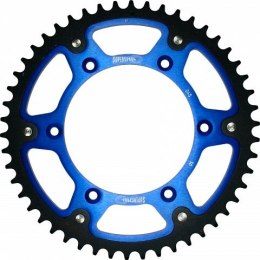 SUPERSPROX ZĘBATKA TYLNA 270 49 STEALTH (STALOWO-ALUMINIOWA) YAMAHA YZ/YZF '99-'18 (JTR251.49) (JTR245/2.49) KOLOR NIEBIESKI