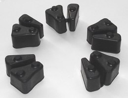 TOURMAX KOMPLET GUM ZABIERAKA HONDA XL 1000V VARADERO '00-'10, VTR 1000 '97-'06 (MADE IN JAPAN)