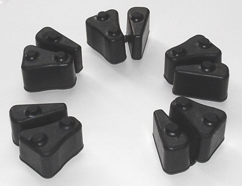 TOURMAX KOMPLET GUM ZABIERAKA HONDA XL 1000V VARADERO '00-'10, VTR 1000 '97-'06 (MADE IN JAPAN)