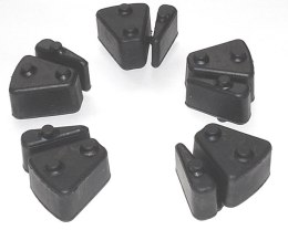 TOURMAX KOMPLET GUM ZABIERAKA HONDA XRV 750 AFRICA TWIN '90-'03, FT 500 '82-'83 (MADE IN JAPAN)