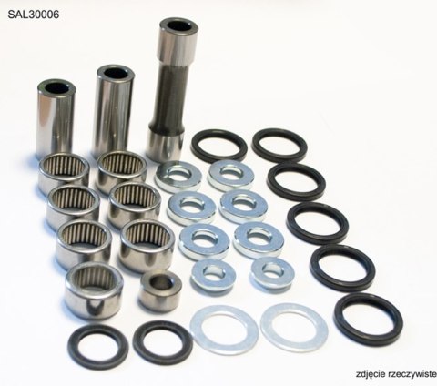 BEARING WORX ZESTAW NAPRAWCZY ŁĄCZNIKA (PRZEGUBU) WAHACZA HONDA CR 125/250 00-01 (27-1003)