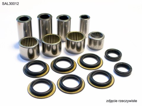 BEARING WORX ZESTAW NAPRAWCZY ŁĄCZNIKA (PRZEGUBU) WAHACZA HONDA CR 80R 96-02, CR 85R/RB 03-07 (27-1045)