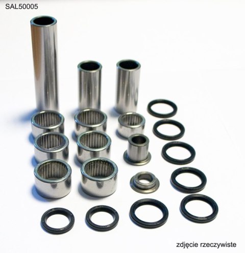 BEARING WORX ZESTAW NAPRAWCZY ŁĄCZNIKA (PRZEGUBU) WAHACZA KAWASAKI KX 125 04-05, 250 04-07, KXF 250 04-05, SUZUKI RMZ 250 04-06 