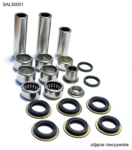 BEARING WORX ZESTAW NAPRAWCZY ŁĄCZNIKA (PRZEGUBU) WAHACZA KAWASAKI KX 65 02-18 (27-1011)=SAL70018