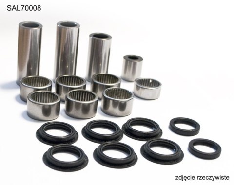 BEARING WORX ZESTAW NAPRAWCZY ŁĄCZNIKA (PRZEGUBU) WAHACZA SUZUKI RM 125/250 98-99 (27-1053)