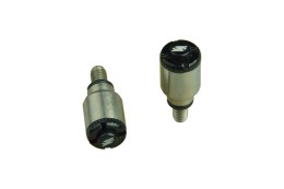 SCAR RACING ODPOWIETRZNIKI AMORTYZATORÓW KTM, HUSQVARNA KOLOR CZARNY (WP/MARZOCCHI) - 4X07