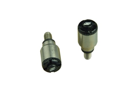 SCAR RACING ODPOWIETRZNIKI AMORTYZATORÓW KTM, HUSQVARNA KOLOR CZARNY (WP/MARZOCCHI) - 4X07