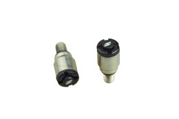 SCAR RACING ODPOWIETRZNIKI AMORTYZATORÓW SHOWA KAYABA KOLOR CZARNY - 5X08