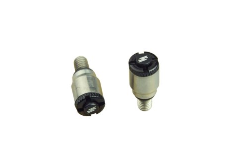 SCAR RACING ODPOWIETRZNIKI AMORTYZATORÓW SHOWA KAYABA KOLOR CZARNY - 5X08