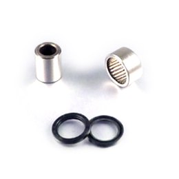 BEARING WORX ZESTAW NAPRAWCZY MOCOWANIA (ŁOŻYSKA) AMORTYZATORA TYLNEGO GÓRNE HONDA XR400R 98-04, CR80 88-95 (29-1001)
