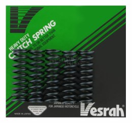 VESRAH SPRĘŻYNY SPRZĘGŁOWE KAWASAKI ZX6R 13-18 (ZX636F) (3SZT.) (MADE IN JAPAN)