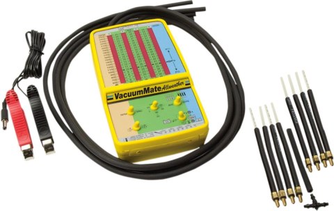 OPTIMATE TECMATE WAKUOMETR VACUUMMATE Z WBUDOWANĄ BATERIĄ ( NA 4 CYL. ) - ZASTĘPUJE TS70KIT (EL)