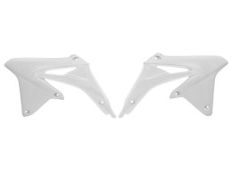RACETECH (RTECH) OSŁONY CHŁODNICY SUZUKI RMZ 450 '08-'17 KOLOR BIAŁY (CVRMZBN0008) (SU04927041)