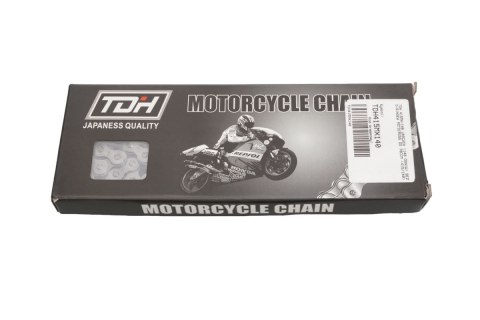 TDH ŁAŃCUCH NAPĘDOWY 415MX-140 (140 OGNIW) BEZ O-RINGÓW MOTOCROSS DO 70CCM (415/140)