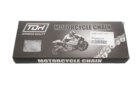 TDH ŁAŃCUCH NAPĘDOWY 520H-118 (118 OGNIW) BEZ O-RINGÓW SZOSA DO 250CCM (520/118)