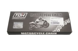 TDH ŁAŃCUCH NAPĘDOWY 525UX-124 (124 OGNIW) X-RING DO 750CCM (DO 70KM) (525/124)