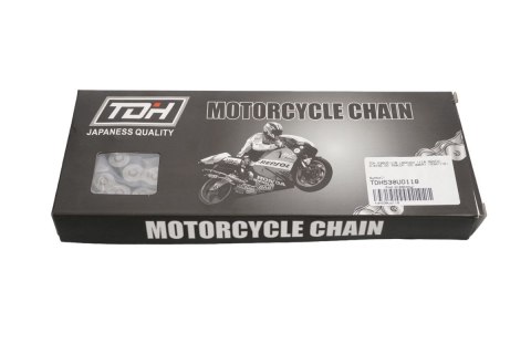 TDH ŁAŃCUCH NAPĘDOWY 530UO-116 (116 OGNIW) O-RING DO 750CCM (DO 80KM) (530/116)