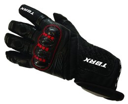 TORX RĘKAWICE SKÓRZANE CAŁOROCZNE WIN CORDURA KOLOR CZARNY ROZMIAR S