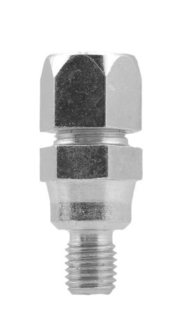 V PARTS (VICMA) ADAPTER LUSTERKA ŚCISKANY, GWINT PRAWY/ZEWNĘTRZNY M10X1,25 (PROMOCJA) (TM35)