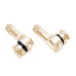 ACCEL WENTYLE KPL. (2SZT) KOLOR TYTANOWY (VC-02T)