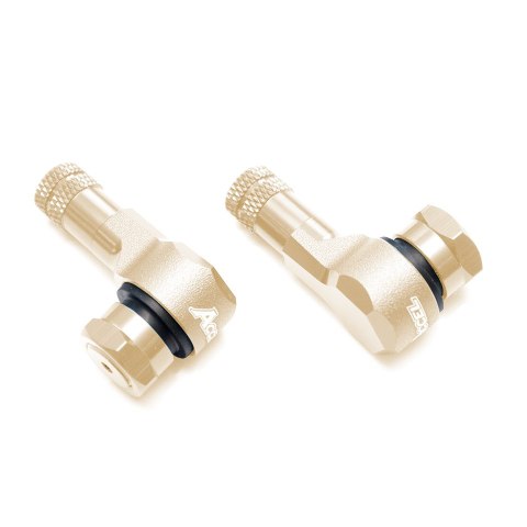 ACCEL WENTYLE KPL. (2SZT) KOLOR TYTANOWY (VC-02T)