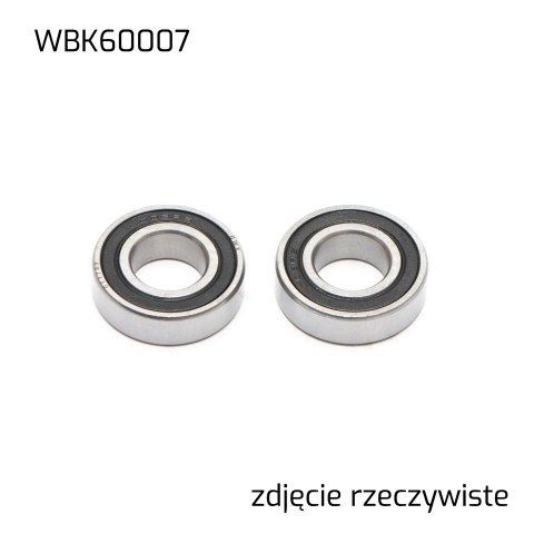 BEARING WORX ŁOŻYSKA KOŁA PRZEDNIEGO GAS GAS EC/SM 50 04-05, KTM SX 60/65 98-09, SUZUKI RM 125/250 87-95 (25-1135)=WBK80001