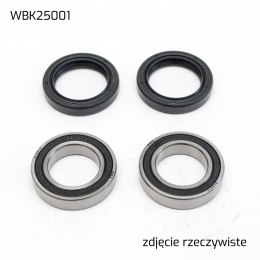 BEARING WORX ŁOŻYSKA KOŁA PRZEDNIEGO Z USZCZELNIACZAMI GAS GAS EC125/250 04-11, EC250/300 04-13 (25-1364)