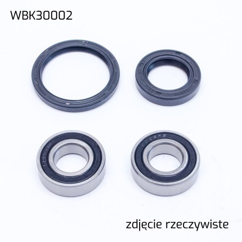 BEARING WORX ŁOŻYSKA KOŁA PRZEDNIEGO Z USZCZELNIACZAMI HONDA XR400R 96-04, XR650R 00-07 (25-1076)