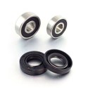 BEARING WORX ŁOŻYSKA KOŁA PRZEDNIEGO Z USZCZELNIACZAMI KAWASAKI KX 65 '00-'15, KX 80/85 '98-'15, SUZUKI RM 60/65 '03-'05 (25-118