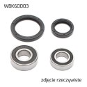 BEARING WORX ŁOŻYSKA KOŁA PRZEDNIEGO Z USZCZELNIACZAMI KTM COMP 400 95-99, COMP 620 94-99, DUKE 400 94-95, DUKE 620 94-97 (25-10
