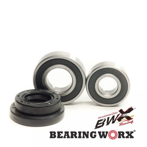 BEARING WORX ŁOŻYSKA KOŁA PRZEDNIEGO Z USZCZELNIACZAMI SUZUKI LTZ 400 03-14, LTR 450 06-11, ARCTIC CAT 400 04-08 (25-1042)=WBK50