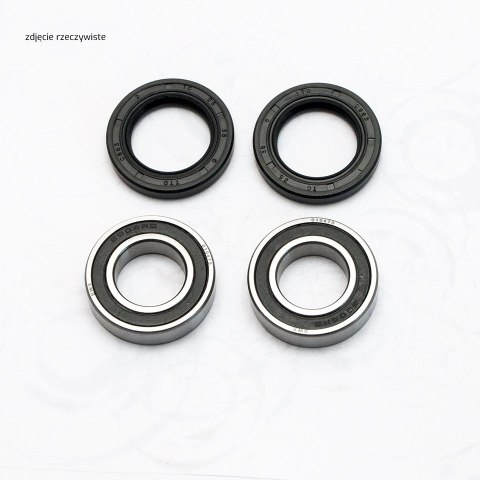 BEARING WORX ŁOŻYSKA KOŁA PRZEDNIEGO Z USZCZELNIACZAMI YAMAHA YZ 125 96-97, YZ 250 96-97 (25-1090)