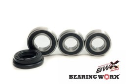 BEARING WORX ŁOŻYSKA KOŁA TYLNEGO Z USZCZELNIACZAMI GAS GAS EC 125/200 2T 03-11, EC 250/300 03-14, EC 250 4T 10-12 (25-1458)=WBK