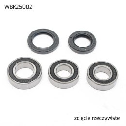 BEARING WORX ŁOŻYSKA KOŁA TYLNEGO Z USZCZELNIACZAMI GAS GAS EC 125/200 2T 03-11, EC 250/300 03-14, EC 250 4T 10-12 (25-1458)=WBK
